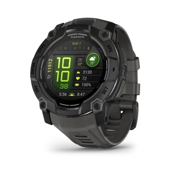 Garmin Instinct 3 50 mm Amoled - 010-03020-00 - urmakerlarsen.no