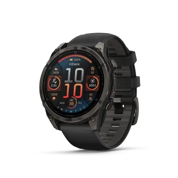 Garmin fenix 8 47mm AMOLEDD Sapphire - 010-02904-21 - urmakerlarsen.no