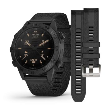 Garmin MARQ Commander (gen 2) Carbon edition - 010-02722-01 - urmakerlarsen.no