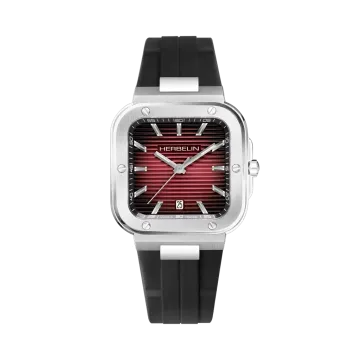 Herbelin Cap Camarat Quartz 39x39 mm - 12246A18CA - Urmakerlarsen.no