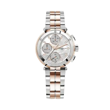 Herbelin Newport Chrono Quartz 35 mm - 35688BTR19 - Urmakerlarsen.no