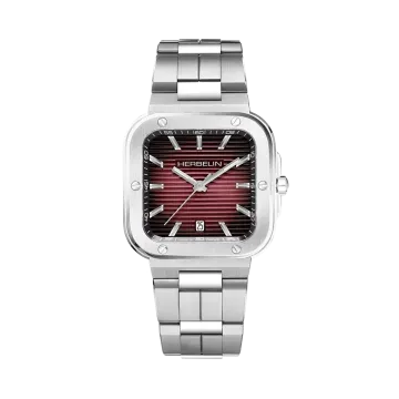 Herbelin Cap Camarat Quartz 39x39 mm - 12246B18 - Urmakerlarsen.no