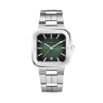 Herbelin Cap Camarat Quartz 39x39 mm - 12246B16 - Urmakerlarsen.no