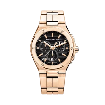 Herbelin Cap Camarat Quartz 42 mm - 37645BPR14 - Urmakerlarsen.no