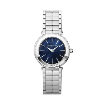 Herbelin Newport Slim Quartz 32 mm - 16922/B60 - Urmakerlarsen.no