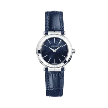Herbelin Newport Slim Quartz 32 mm - 16922/AP60BL - Urmakerlarsen.no