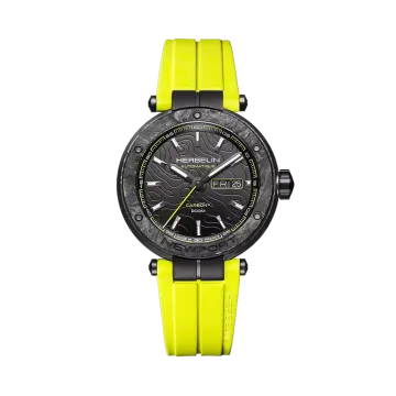 Herbelin Newport Karbon Titan Automatic 43 mm - 1788CTN14CY - Urmakerlarsen.no