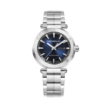 Herbelin Newport Automatic 42 mm - 1768/B15 - Urmakerlarsen.no