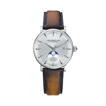 Herbelin Inspiration Moonphase - 1547TN12GP - urmakerlarsen.no
