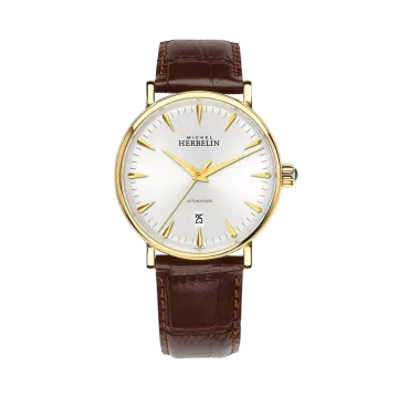 Herbelin Inspiration Automatic 40 mm - 1647/P11MA - Urmakerlarsen.no