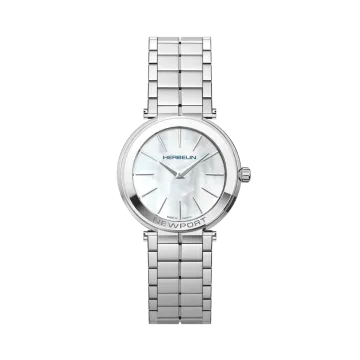 Herbelin Newport Slim Quartz 32 mm - 16922/B19 - Urmakerlarsen.no