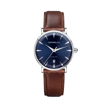 Herbelin Inspiration Automatic 40 mm - 1647/AP15BR - Urmakerlarsen.no