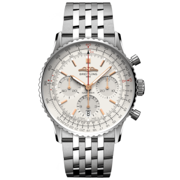 Breitling Navitimer B01 Chronograph 41 White/Steel