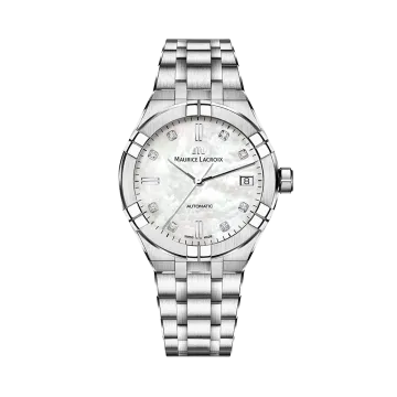 Maurice Lacroix Aikon Automatic 39 mm - AI6007-SS002-170-1 - Urmakerlarsen.no
