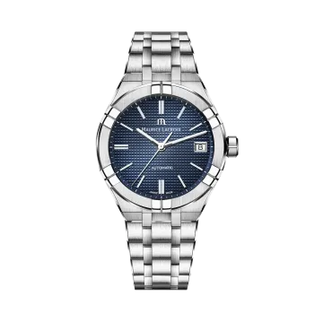 Maurice Lacroix Aikon Automatic 39 mm - AI6007-SS002-430-1 - Urmakerlarsen.no