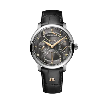 Maurice Lacroix Masterpiece Triple Retrograde Automatic 43 mm - MP6538-SS001-310-1 - Urmakerlarsen.no