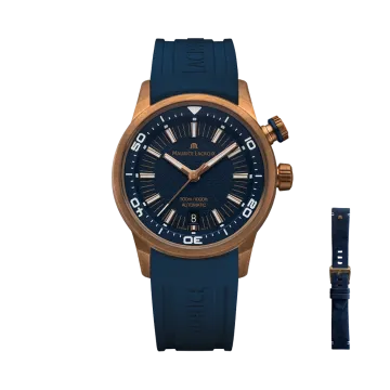 Maurice Lacroix Pontos S Diver Automatic 42 mm - Limited Edition - PT6248-BRZ0B-430-4 - Urmakerlarsen.no