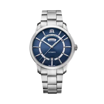 Maurice Lacroix Pontos Day Date Automatic 41 mm - PT6358-SS002-431-1 - Urmakerlarsen.no