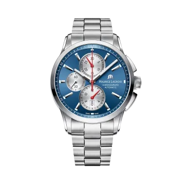 Maurice Lacroix Pontos Chronograph Automatic 43 mm - PT6388-SS002-430-1 - Urmakerlarsen.no