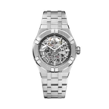 Maurice Lacroix Aikon Skeleton Automatic 39 mm - AI6007-SS002-030-1 - Urmakerlarsen.no