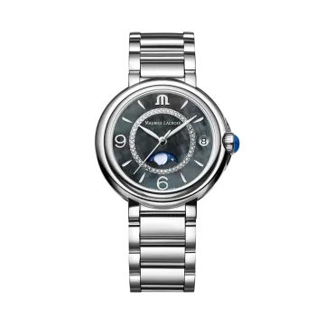 Maurice Lacroix Fiaba Moonphase Quartz 32 mm - FA1084-SS002-370-1 - Urmakerlarsen.no