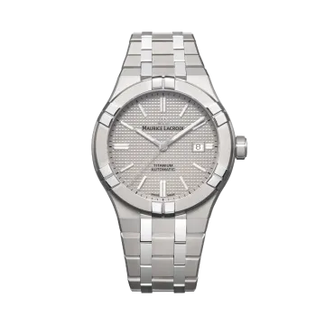 Maurice Lacroix Aikon Titanium - AI6008-TT032-230-1 - urmakerlarsen.no