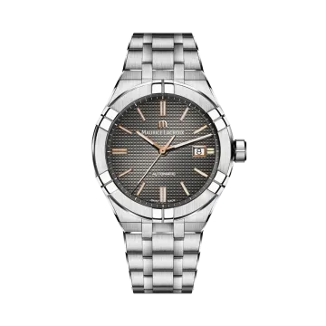 Maurice Lacroix Aikon Automatic 42 mm - AI6008-SS002-331-1 - Urmakerlarsen.no