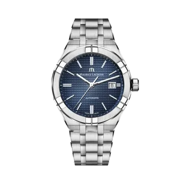 Maurice Lacroix Aikon Automatic 42 mm - AI6008-SS002-430-1 - Urmakerlarsen.no