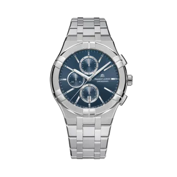Maurice Lacroix Aikon Chronograph - AI1118-SS002-430-1 - urmakerlarsen.no