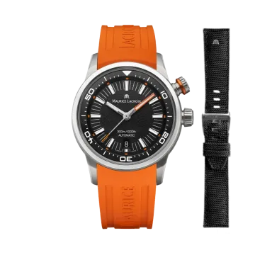 Maurice Lacroix Pontos S Diver - PT6248-SS00L-330-J - urmakerlarsen.no