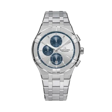 Maurice Lacroix Aikon Chronograph - AI1118-SS002-230-1 - urmakerlarsen.no