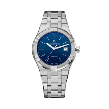 Maurice Lacroix Aikon Quartz 40 mm - AI1108-SS002-430-1 - Urmakerlarsen.no