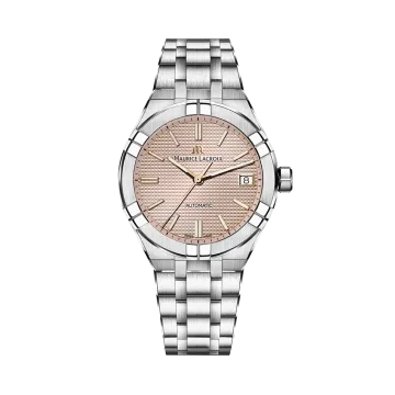 Maurice Lacroix Aikon Automatic 39 mm - AI6007-SS002-731-1 - Urmakerlarsen.no