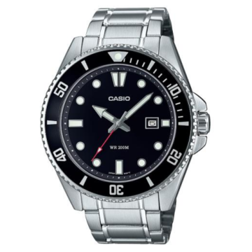 Casio Collection MDV-107D-1A1VEF - MDV-107D-1A1VEF - Urmakerlarsen.no