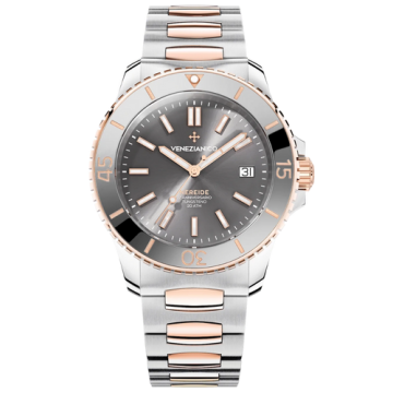 Venezianico Nereide Tungsteno Automatic 42 mm - 5th Anniversary - Limited Edition - NEREIDE5TH - Urmakerlarsen.no