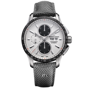 Maurice Lacroix Pontos S Chronograph 43 mm - PT6038-SSL24-130-2 - Urmakerlarsen.no