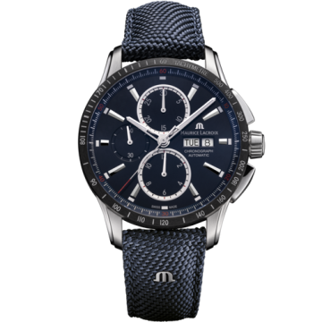 Maurice Lacroix Pontos S Chronograph 43 mm - PT6038-SSL24-430-4 - Urmakerlarsen.no