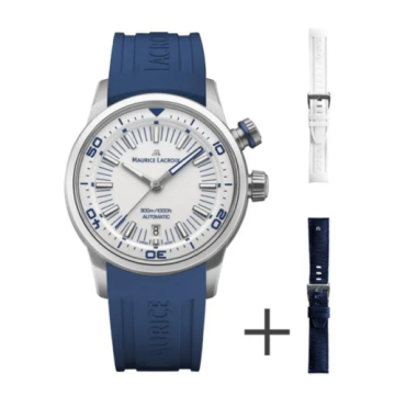 Maurice Lacroix Pontos S Diver Automatic 42 mm - PT6248-SS00L-130-4 - Urmakerlarsen.no