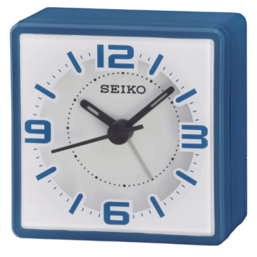 Seiko Alarmklokke 5,9x5,8x3 cm- QHE091E - Urmakerlarsen.no