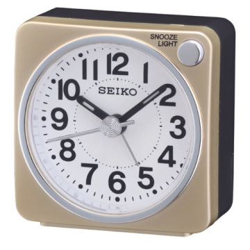 Seiko Alarmklokke 5,9x5,8x3 cm