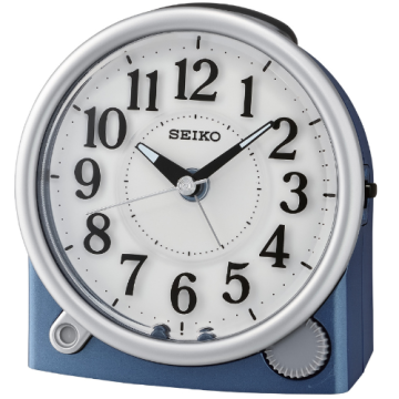 Seiko Alarmklokke 12x12x8 cm - QHE176L - Urmakerlarsen.no