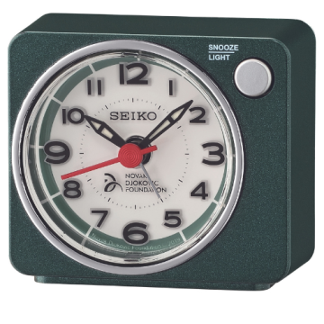 Seiko Alarmklokke 7x8x4 cm - QHE911M - Urmakerlarsen.no