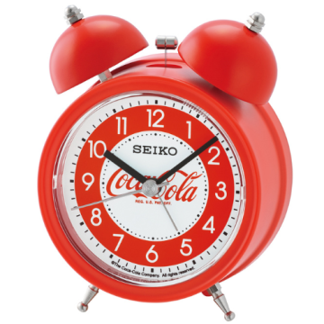 Seiko Alarmklokke Coca-Cola 11x8x5 cm