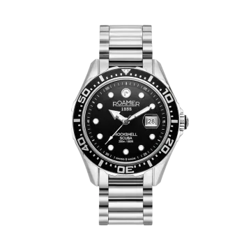 Roamer Rockshell Mark III Scuba - 220858 41 85 50 - urmakerlarsen.no