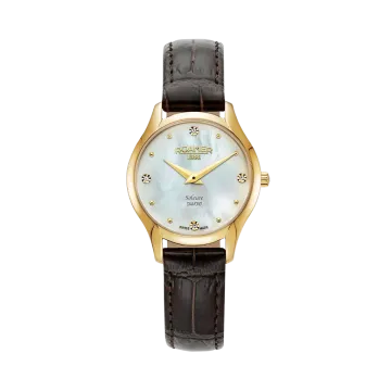 Roamer Soleure Diamond - 547857 48 25 05 - urmakerlarsen.no