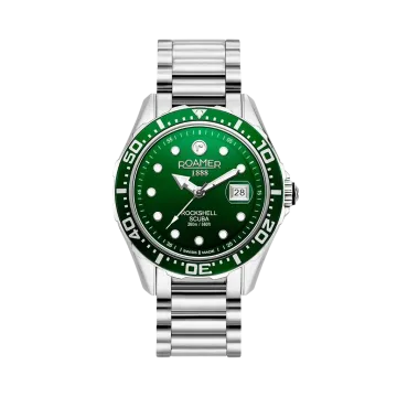Roamer Rockshell Mark III Scuba - 220858 41 75 50 - urmakerlarsen.no