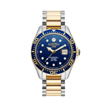 Roamer Rockshell Mark III Scuba - 220858 47 45 50 - urmakerlarsen.no