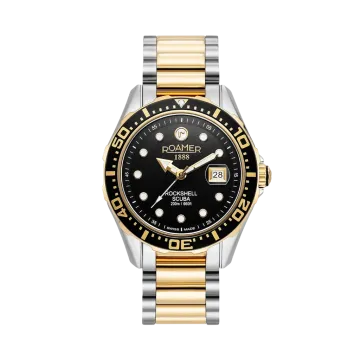 Roamer Rockshell Mark III Scuba - 220858 47 45 50 - urmakerlarsen.no