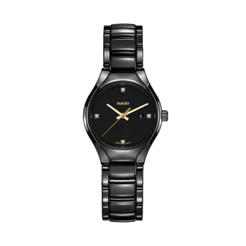 Rado True Round Diamonds - R27059712 - urmakerlarsen.no