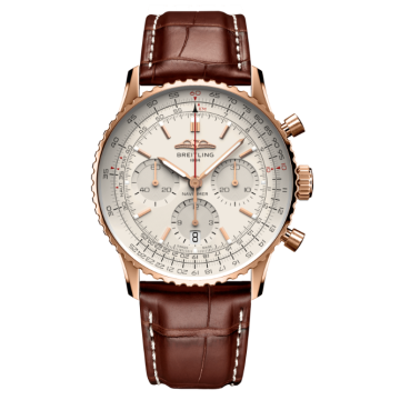 Breitling Navitimer B01 Chronograph 41 White/Leather